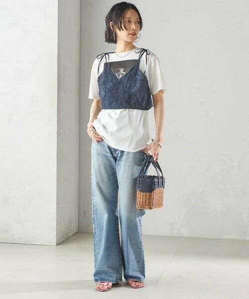 SHIPS / シップス かごバック | 【SHIPS別注】A VACATION: 50th ANNIV RATTAN S | 詳細10