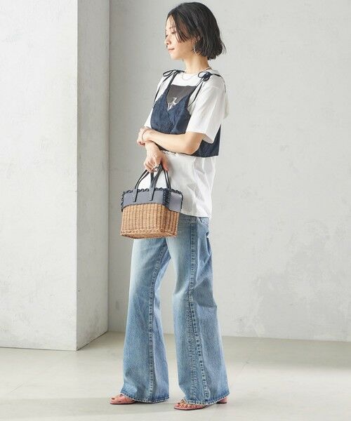 SHIPS / シップス かごバック | 【SHIPS別注】A VACATION: 50th ANNIV RATTAN S | 詳細11