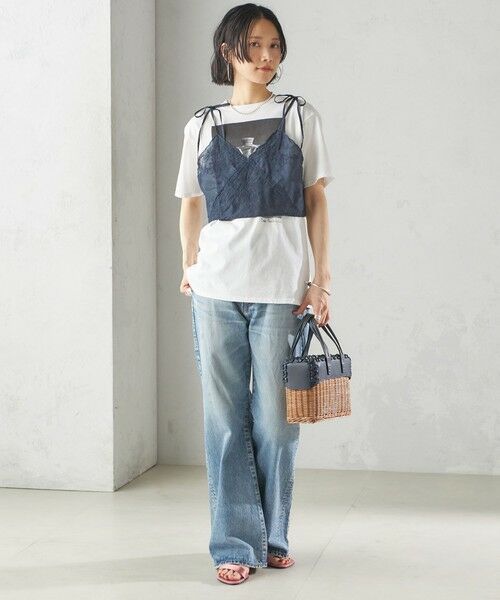 SHIPS / シップス かごバック | 【SHIPS別注】A VACATION: 50th ANNIV RATTAN S | 詳細13