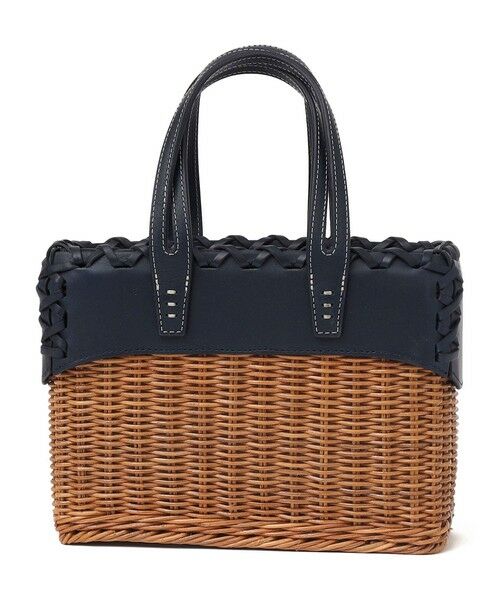 SHIPS別注】A VACATION: 50th ANNIV RATTAN S （かごバッグ