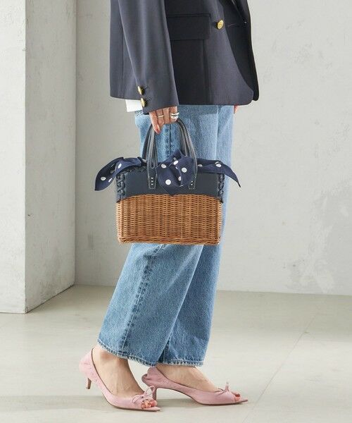 SHIPS / シップス かごバック | 【SHIPS別注】A VACATION: 50th ANNIV RATTAN S | 詳細3