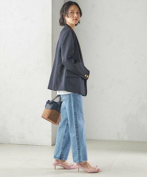 SHIPS / シップス かごバック | 【SHIPS別注】A VACATION: 50th ANNIV RATTAN S | 詳細5