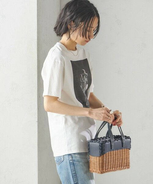 SHIPS / シップス かごバック | 【SHIPS別注】A VACATION: 50th ANNIV RATTAN S | 詳細7