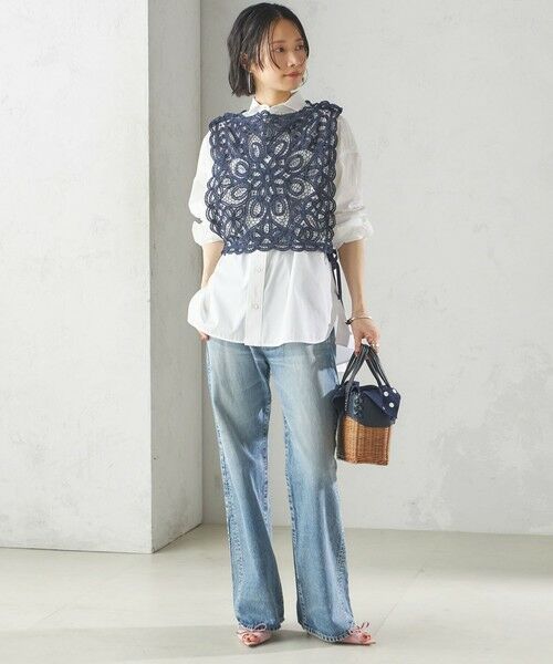 SHIPS / シップス かごバック | 【SHIPS別注】A VACATION: 50th ANNIV RATTAN S | 詳細9