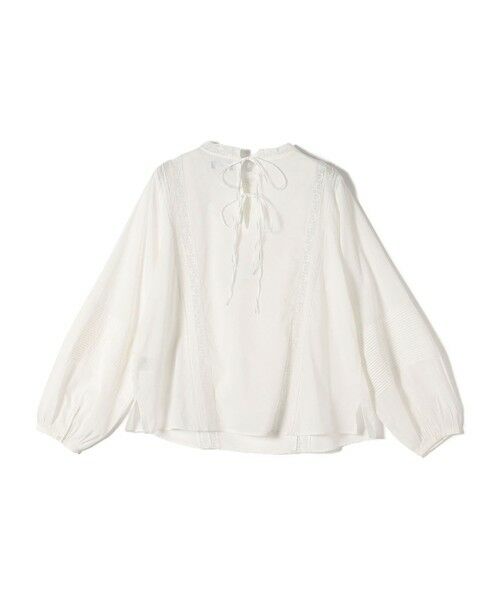 SHIPS / シップス シャツ・ブラウス | Fanaka:〈手洗い可能〉ピンタック ブラウス | 詳細1