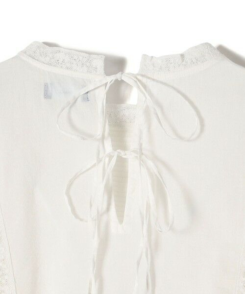 SHIPS / シップス シャツ・ブラウス | Fanaka:〈手洗い可能〉ピンタック ブラウス | 詳細3