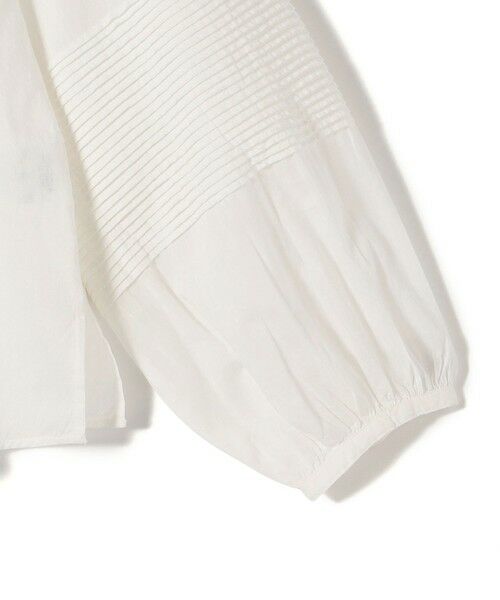SHIPS / シップス シャツ・ブラウス | Fanaka:〈手洗い可能〉ピンタック ブラウス | 詳細4