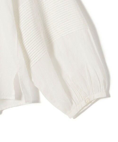 SHIPS / シップス シャツ・ブラウス | Fanaka:〈手洗い可能〉ピンタック ブラウス | 詳細5