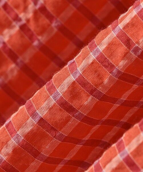 SHIPS / シップス シャツ・ブラウス | 〈手洗い可能〉DEVEAUX サッカー チェック リボン ブラウス | 詳細13