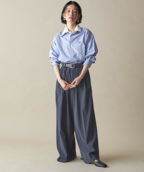 SHIPS / シップス シャツ・ブラウス | SHIPS NINE CASE:〈洗濯機可能〉レギュラーカラー シャツ | 詳細1