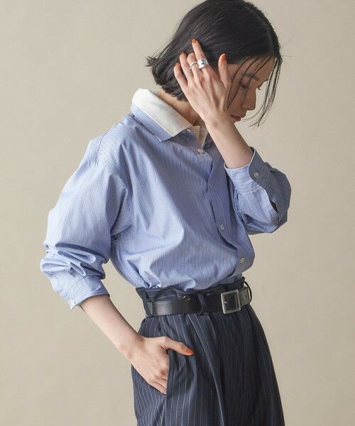 SHIPS / シップス シャツ・ブラウス | SHIPS NINE CASE:〈洗濯機可能〉レギュラーカラー シャツ | 詳細10