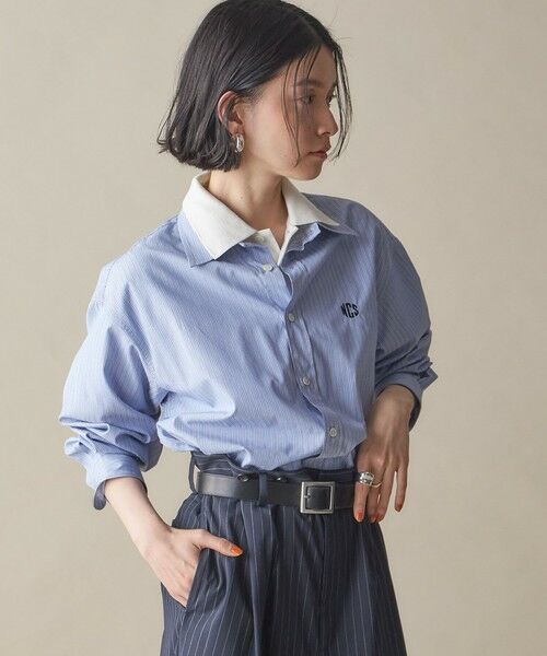 SHIPS / シップス シャツ・ブラウス | SHIPS NINE CASE:〈洗濯機可能〉レギュラーカラー シャツ | 詳細11