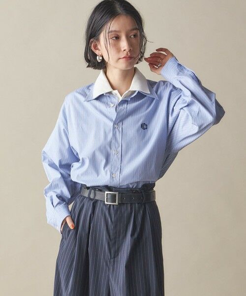 SHIPS / シップス シャツ・ブラウス | SHIPS NINE CASE:〈洗濯機可能〉レギュラーカラー シャツ | 詳細13