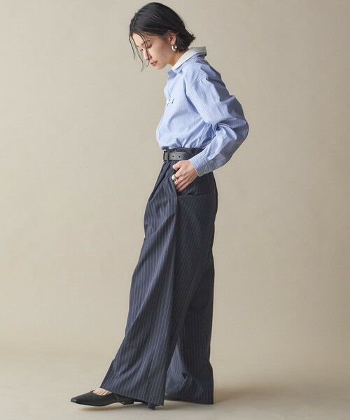 SHIPS / シップス シャツ・ブラウス | SHIPS NINE CASE:〈洗濯機可能〉レギュラーカラー シャツ | 詳細2