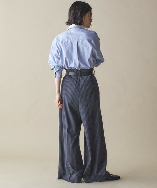 SHIPS / シップス シャツ・ブラウス | SHIPS NINE CASE:〈洗濯機可能〉レギュラーカラー シャツ | 詳細3