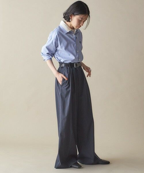 SHIPS / シップス シャツ・ブラウス | SHIPS NINE CASE:〈洗濯機可能〉レギュラーカラー シャツ | 詳細4