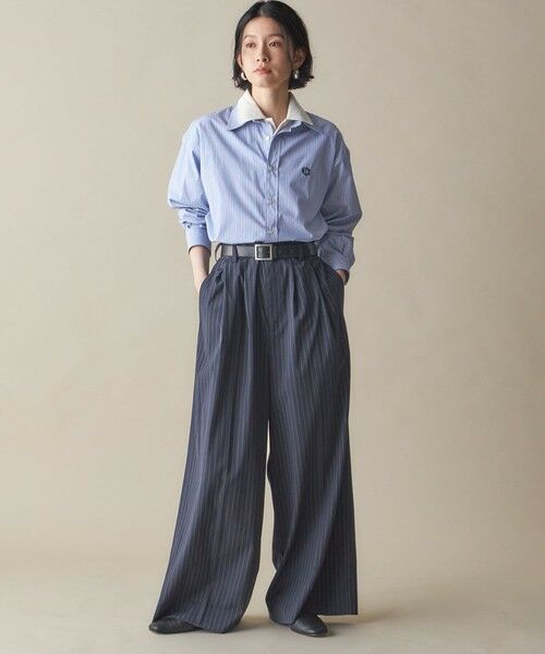 SHIPS / シップス シャツ・ブラウス | SHIPS NINE CASE:〈洗濯機可能〉レギュラーカラー シャツ | 詳細5