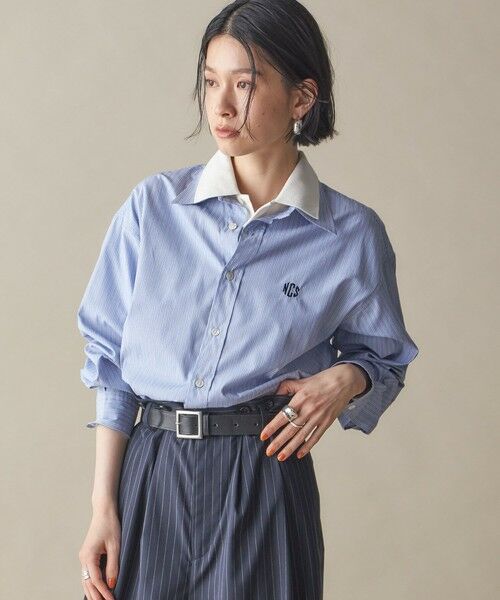 SHIPS / シップス シャツ・ブラウス | SHIPS NINE CASE:〈洗濯機可能〉レギュラーカラー シャツ | 詳細7