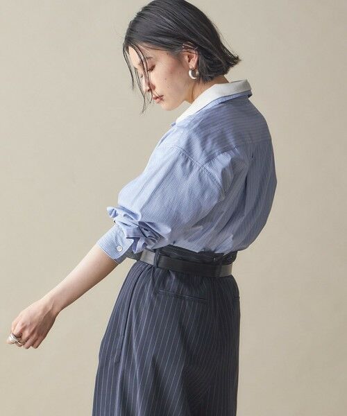 SHIPS / シップス シャツ・ブラウス | SHIPS NINE CASE:〈洗濯機可能〉レギュラーカラー シャツ | 詳細8