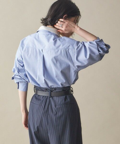 SHIPS / シップス シャツ・ブラウス | SHIPS NINE CASE:〈洗濯機可能〉レギュラーカラー シャツ | 詳細9