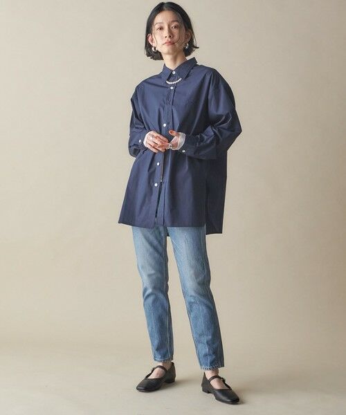 SHIPS / シップス シャツ・ブラウス | SHIPS NINE CASE:〈洗濯機可能〉レギュラーカラー シャツ | 詳細23