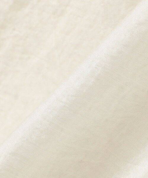 SHIPS / シップス シャツ・ブラウス | 〈手洗い可能〉シルク混 シアー フリル ネック ギャザー ブラウス | 詳細25