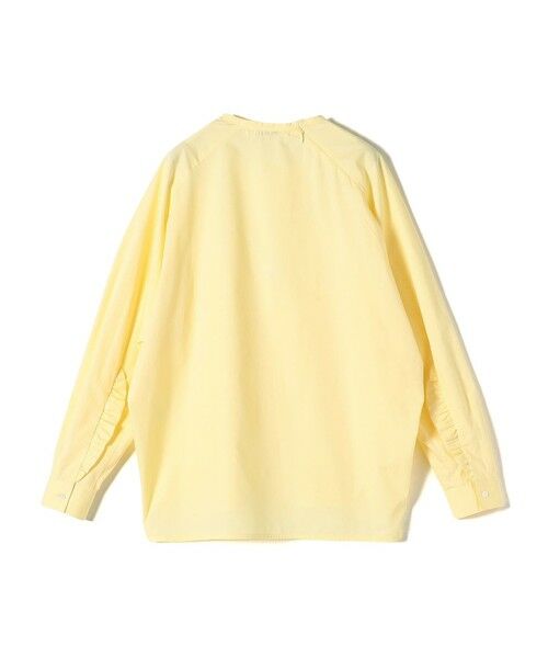 SHIPS / シップス シャツ・ブラウス | 【SHIPS別注】Nell:〈手洗い可能〉袖 フリル プルオーバー ブラウス | 詳細1