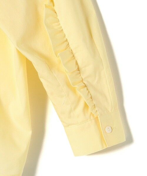 SHIPS / シップス シャツ・ブラウス | 【SHIPS別注】Nell:〈手洗い可能〉袖 フリル プルオーバー ブラウス | 詳細4