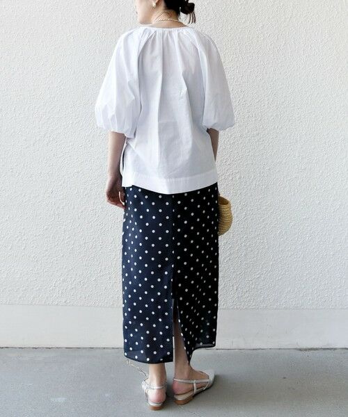 SHIPS / シップス シャツ・ブラウス | 〈手洗い可能〉ストライプ バルーン ブラウス | 詳細3