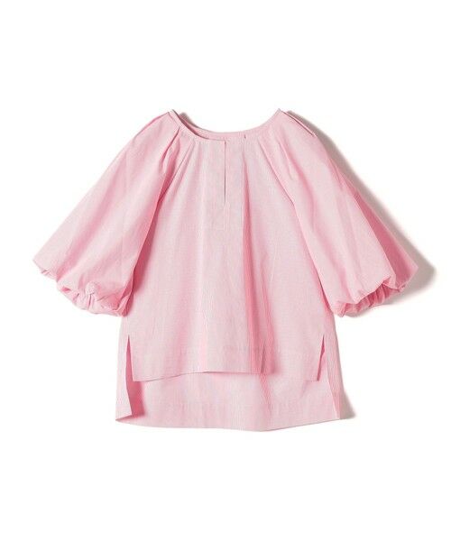 SHIPS / シップス シャツ・ブラウス | 〈手洗い可能〉ストライプ バルーン ブラウス | 詳細18