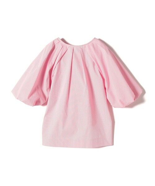 SHIPS / シップス シャツ・ブラウス | 〈手洗い可能〉ストライプ バルーン ブラウス | 詳細19