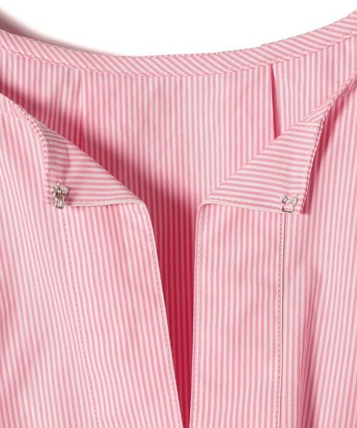 SHIPS / シップス シャツ・ブラウス | 〈手洗い可能〉ストライプ バルーン ブラウス | 詳細21