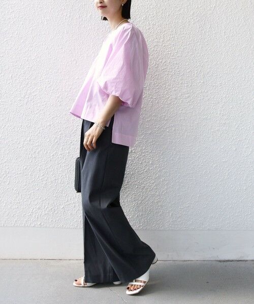 SHIPS / シップス シャツ・ブラウス | 〈手洗い可能〉ストライプ バルーン ブラウス | 詳細11