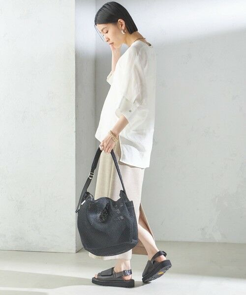 SHIPS / シップス シャツ・ブラウス | 【一部WEB限定】〈手洗い可能〉IMPERIAL LINEN スキッパー ブラウス | 詳細7