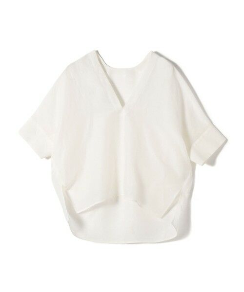 SHIPS / シップス シャツ・ブラウス | 【一部WEB限定】〈手洗い可能〉IMPERIAL LINEN スキッパー ブラウス | 詳細16