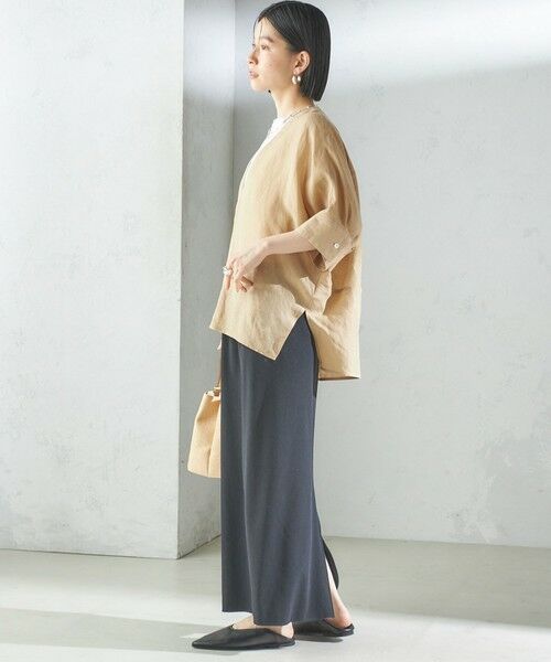 SHIPS / シップス シャツ・ブラウス | 【一部WEB限定】〈手洗い可能〉IMPERIAL LINEN スキッパー ブラウス | 詳細23