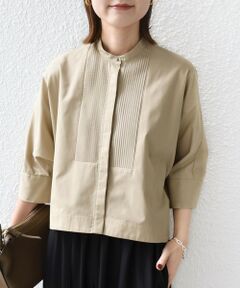 SHIPS / シップス シャツ・ブラウス | 〈手洗い可能〉ピンタック 羽織 シャツ