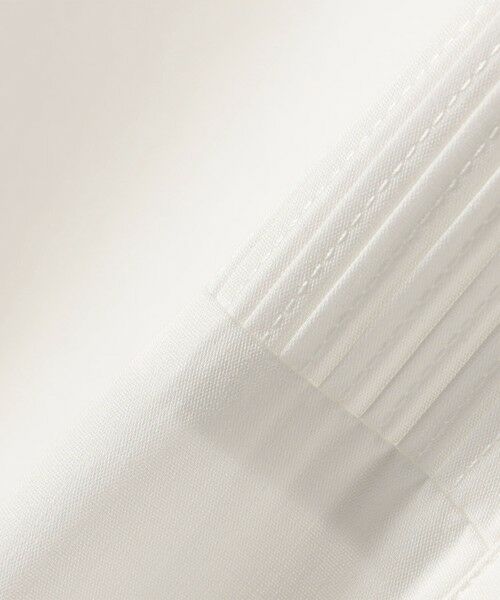 SHIPS / シップス シャツ・ブラウス | 〈手洗い可能〉ピンタック 羽織 シャツ | 詳細18