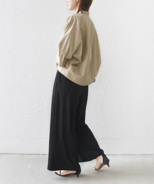 SHIPS / シップス シャツ・ブラウス | 〈手洗い可能〉ピンタック 羽織 シャツ | 詳細20