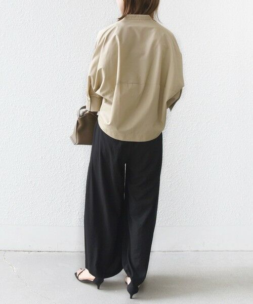 SHIPS / シップス シャツ・ブラウス | 〈手洗い可能〉ピンタック 羽織 シャツ | 詳細21