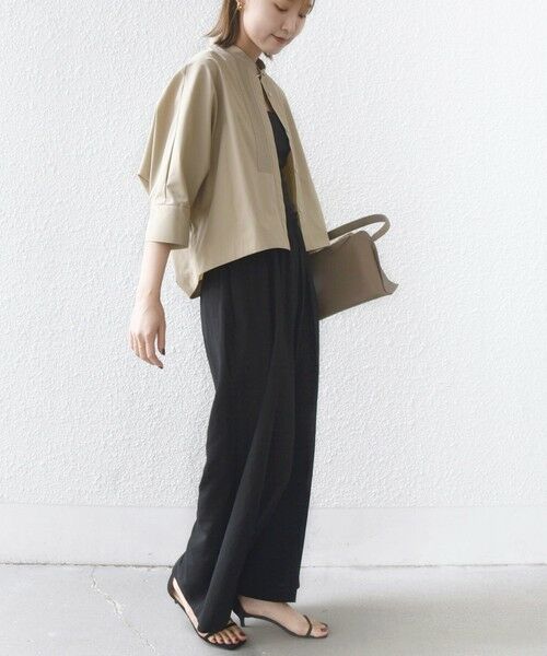 SHIPS / シップス シャツ・ブラウス | 〈手洗い可能〉ピンタック 羽織 シャツ | 詳細22