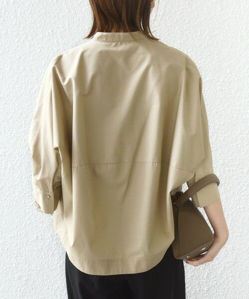 SHIPS / シップス シャツ・ブラウス | 〈手洗い可能〉ピンタック 羽織 シャツ | 詳細26