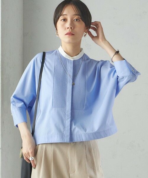 美品 シップス コットンネルシャツ 長袖 S ヘリンボーン サックス 美品 シップス コットンネルシャツ 長袖 S ヘリンボーン