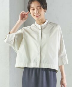 SHIPS / シップス シャツ・ブラウス | 〈手洗い可能〉ストライプ 羽織 シャツ