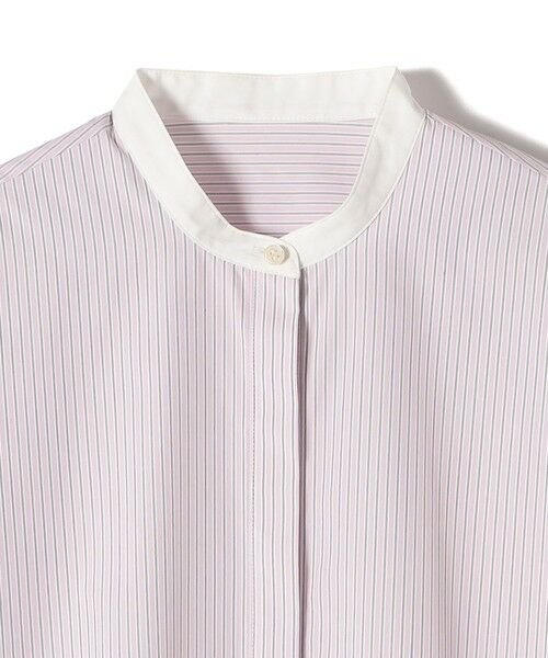 SHIPS / シップス シャツ・ブラウス | 〈手洗い可能〉ストライプ 羽織 シャツ | 詳細18