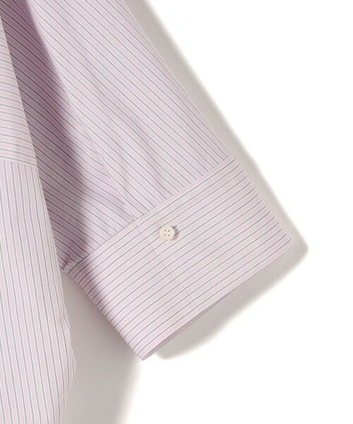 SHIPS / シップス シャツ・ブラウス | 〈手洗い可能〉ストライプ 羽織 シャツ | 詳細20