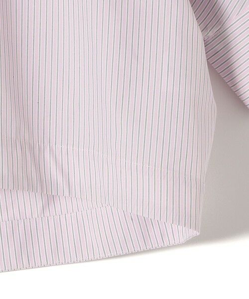 SHIPS / シップス シャツ・ブラウス | 〈手洗い可能〉ストライプ 羽織 シャツ | 詳細21