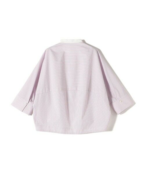 SHIPS / シップス シャツ・ブラウス | 〈手洗い可能〉ストライプ 羽織 シャツ | 詳細22