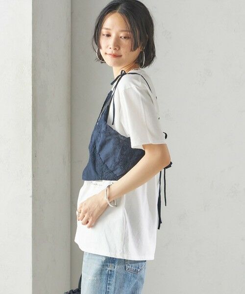 SHIPS / シップス その他トップス | 【SHIPS別注】Heriter: 50th ANNIV スワトウ ビスチェ | 詳細10