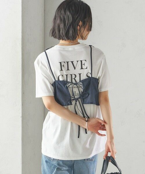 SHIPS / シップス その他トップス | 【SHIPS別注】Heriter: 50th ANNIV スワトウ ビスチェ | 詳細11